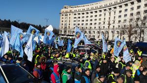 Mesajul organizatorilor mitingului de protest din 24 ianuarie pentru Călin Georgescu: Nu interveniți  în lupta socială pe care sindicatele o duc