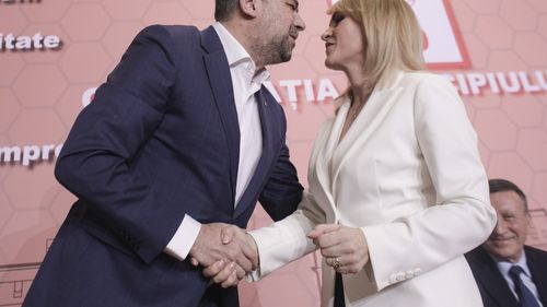 Ciolacu, întrebat cu ce candidat merge PSD la alegerile din București: Cu Gabriela Firea. În acest moment, categoric, mai ales că îşi doreşte să candideze pentru un nou mandat