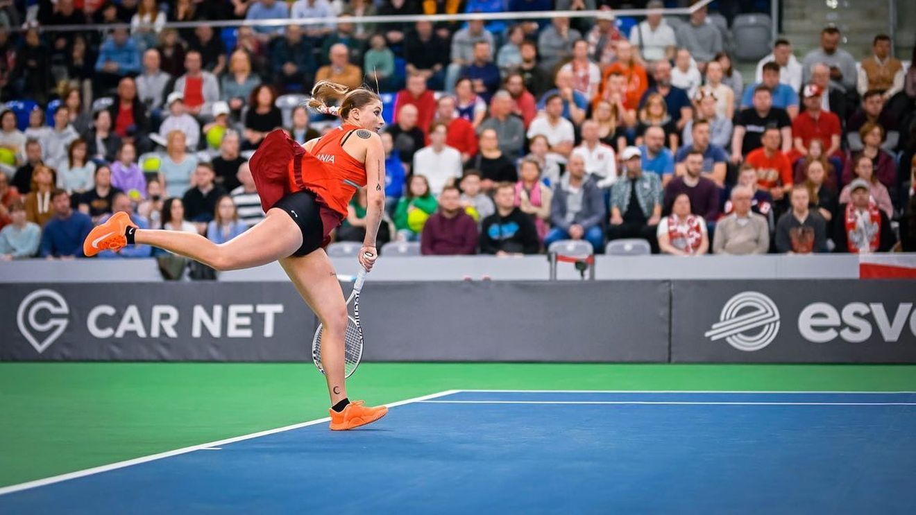 Andreea Prisăcariu, calificată în sferturile de finală ale turneului ITF de la Praga