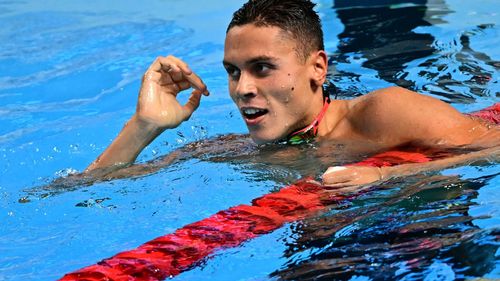 Camelia Potec: S-a încheiat competiţia pentru David Popovici. Revine duminică în ţară