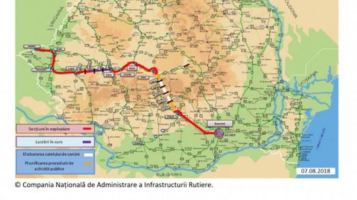 Curtea de Conturi a UE: Este foarte puțin probabil ca România să aibă o autostradă completă între Nădlac și București în 2030. A1 are o întârziere de opt ani