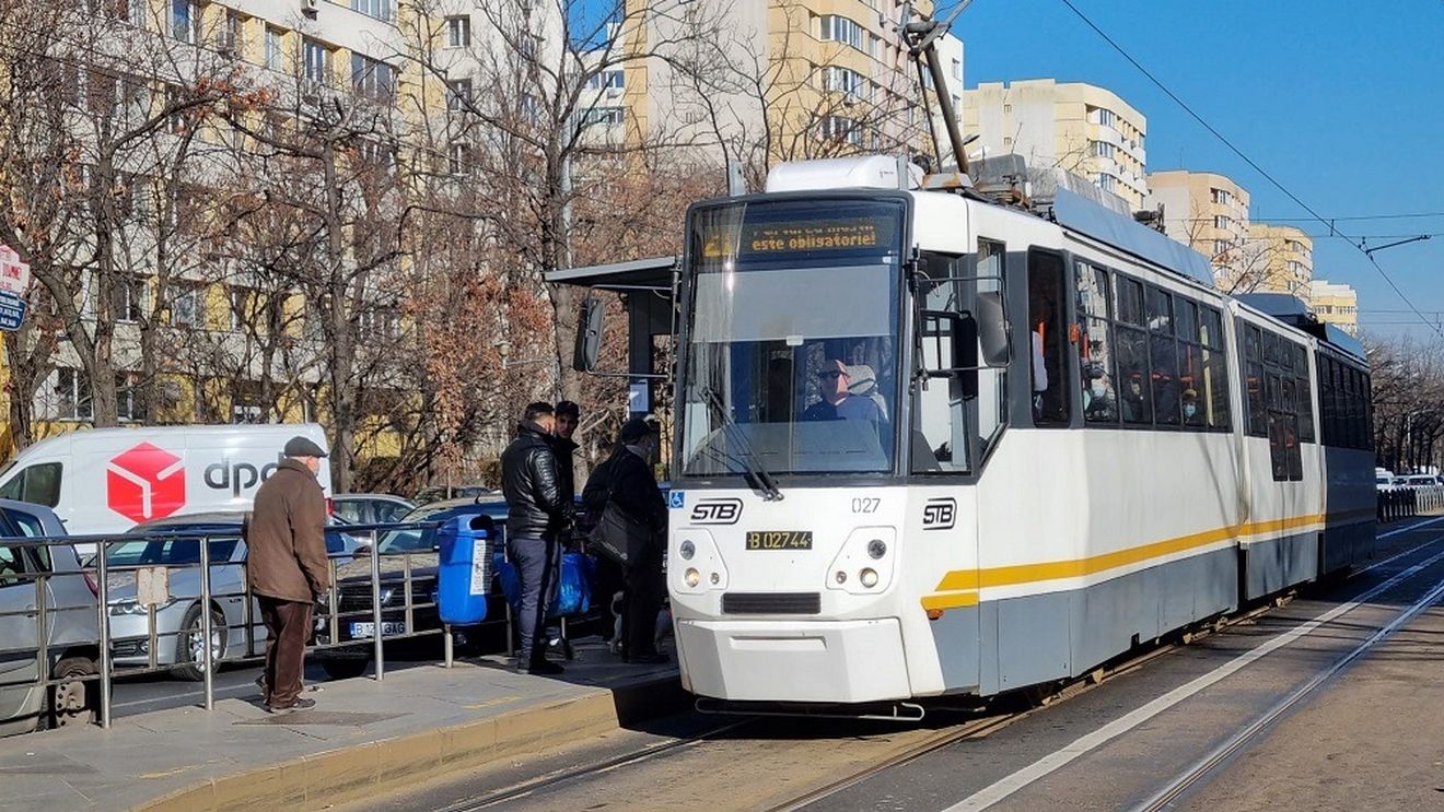 Nicuşor Dan vrea mai multe linii de tramvai în București