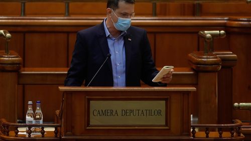 Moşteanu: Toţi parlamentarii USR PLUS vor fi prezenţi şi vor vota moţiunea de cenzură la vedere/ Mâine Florin Cîţu va pica, este ultima zi a dânsului la Palatul Victoria