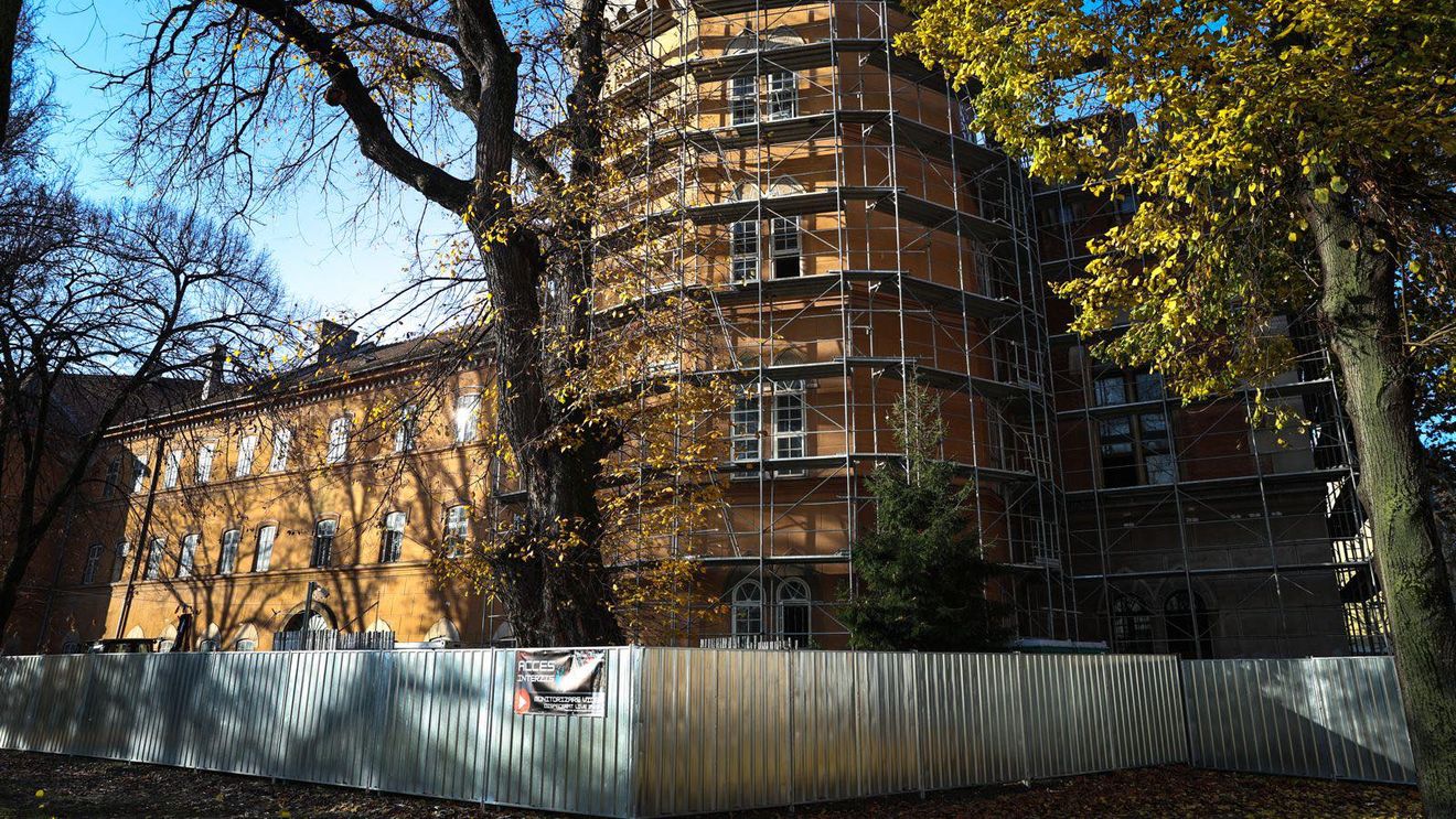 Castelul Huniade din Timișoara, cea mai veche clădire din oraș, va fi complet reabilitat în 2028 / De 18 ani este închis publicului