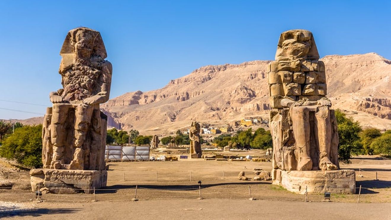 Unul dintre cele mai mari morminte din Valea Regilor, al faraonului Amenhotep al III-lea, a lui a fost deschis publicului