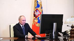 Popularitatea lui Putin scade în urma ofensivei ucrainene în provincia Kursk