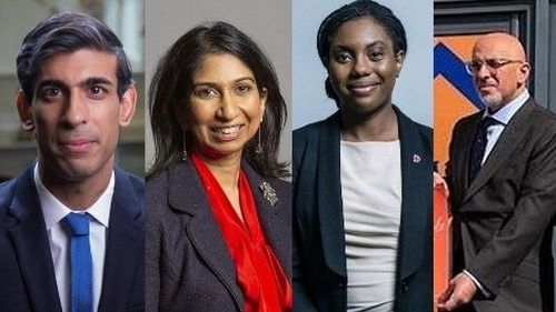 Minoritățile etnice și religioase sunt supra-reprezentate în cursa pentru postul de lider al Partidului Conservator din Marea Britanie. Cum se explică acest lucru?