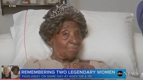 Elizabeth Francis, cea mai în vârstă persoană din SUA și a treia cea mai în vârstă din lume, a murit la 115 ani