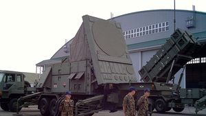Primele sisteme Patriot produse pentru România, testate în Statele Unite