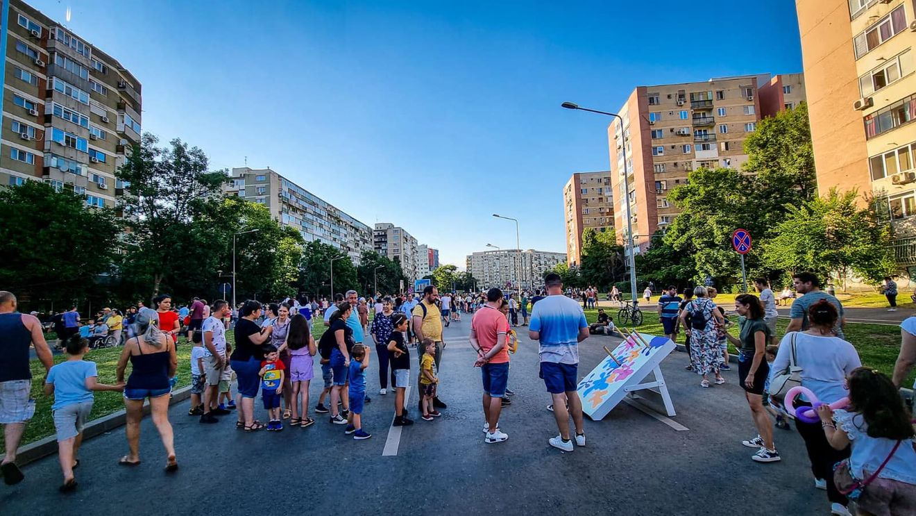 Nicuşor Dan: Evenimentul „Străzi deschise - Bucureşti, Promenadă urbană” reîncepe din acest weekend, până în 8 octombrie