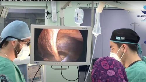 Un robot acţionat magnetic se poate deplasa prin artere pentru a trata pacienţii cu AVC