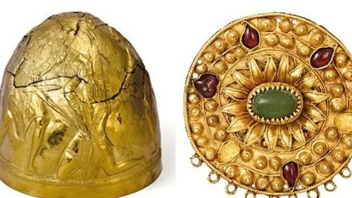 Ucraina și-a recuperat tezaurul cu aur și pietre prețioase, după o dispută de 10 ani cu Rusia. România mai are de așteptat