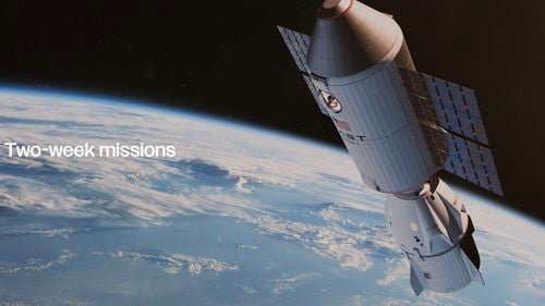 Cursa pentru stațiile spațiale private se accelerează / Prima lansare este prevăzută în 2026