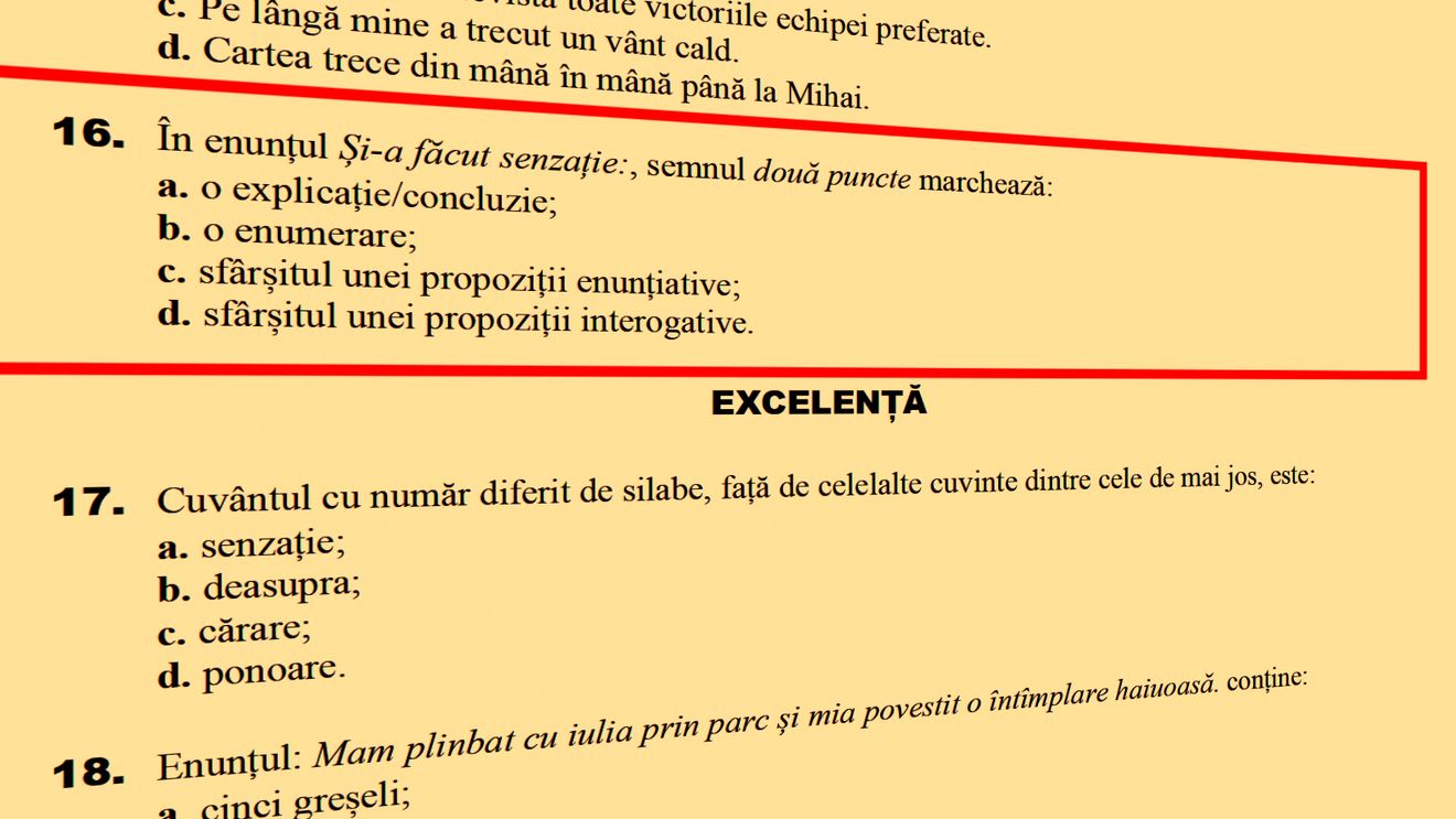 Profesorul Adrian Stoicescu: Ambiguitatea unui item de clasa a III-a la concursul Comper 2024 de limba română – etapa 1 / Directorul competiției: Echipa care a alcătuit subiectul s-a ghidat după programa școlară