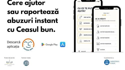O aplicație mobilă destinată persoanelor cu dizabilități din centre rezidențiale sau spitale de psihiatrie a fost dezvoltată de Ministerul Public și Centrul de Resurse Juridice / Cum funcționează „Ceasul Bun”
