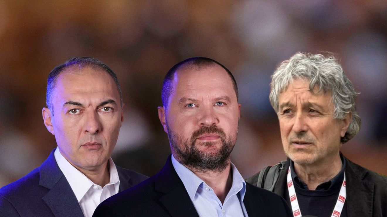 VIDEO Jurnaliștii Dan Tăpălagă, Cristian Pantazi și Petru Clej discută despre deriva suveranistă a președintelui Nicușor Dan