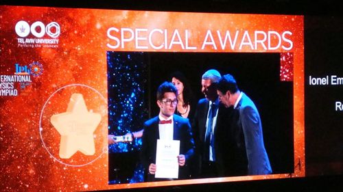 Olimpiada Internațională de Fizică 2019: patru medalii de argint și o medalie de bronz, pentru lotul României. Toți olimpicii români la fizică învață la un singur liceu