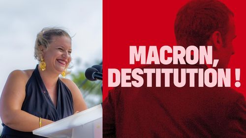 Grupul parlamentar al stângii radicale Franța Nesupusă va depune o propunere de rezoluție în Adunarea Națională pentru destituirea președintelui Emmanuel Macron