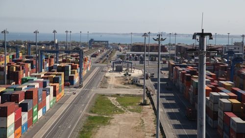 Portul Constanța va avea un nou scaner de verificare a mărfurilor, în urma unei investiții private de 15 milioane de euro