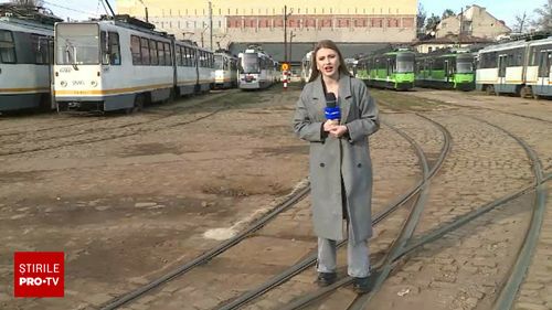 Cel mai vechi depou de tramvaie din București ar putea deveni spațiu destinat activităților culturale și de relaxare