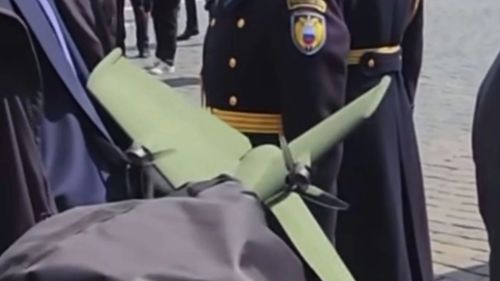 Iolka, drona interceptoare care îl protejează pe Vladimir Putin