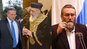 Israel: Vizita ministrului Securității Naționale, extremistul Itamar Ben Gvir, pe Muntele Templului la Ierusalim, declanșează dispute de natură ideologică în noua coaliție de guvernare