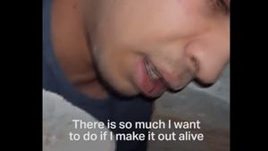 "Moartea vine când te aștepți mai puțin": Clipul video al adolescentul turc care a crezut că va muri în cutremur
