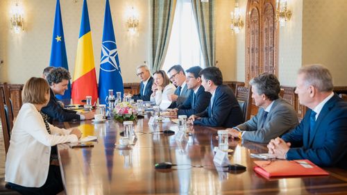 Președintele Nicușor Dan, discuții cu reprezentanții Airbus și ambasadorii Franței, Germaniei și Spaniei despre proiecte în programul SAFE / „România are o tradiție solidă în industria aeronautică și este important să valorificăm acest potențial”