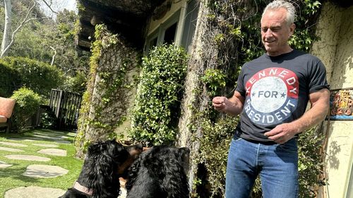 VIDEO Robert Kennedy Jr., nepotul preşedintelui american "JFK", și-a anunțat candidatura la alegerile prezidențiale din SUA