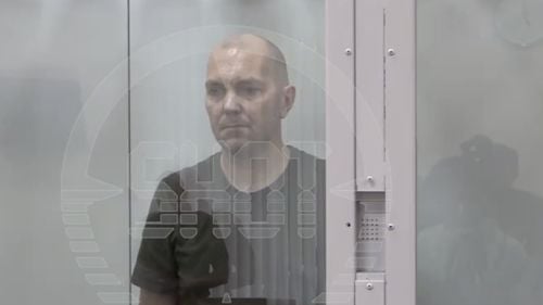 Colonelul rus Artem Gorodilov, arestat sub suspiciunea de fraudă. El este suspectat de occidentali de crimele în masă de la Bueea