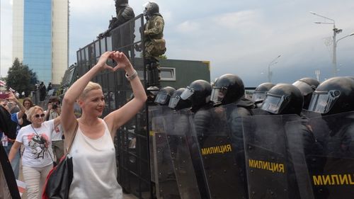 Maria Kolesnikova, una dintre liderele opoziției belaruse, internată la terapie intensivă