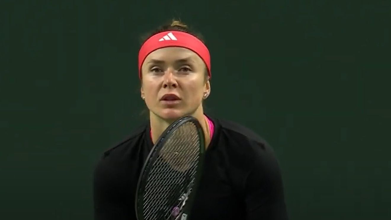 Elina Svitolina, în turul trei la Indian Wells: „Vreau să vă mulţumesc pentru sprijinul acordat Ucrainei”