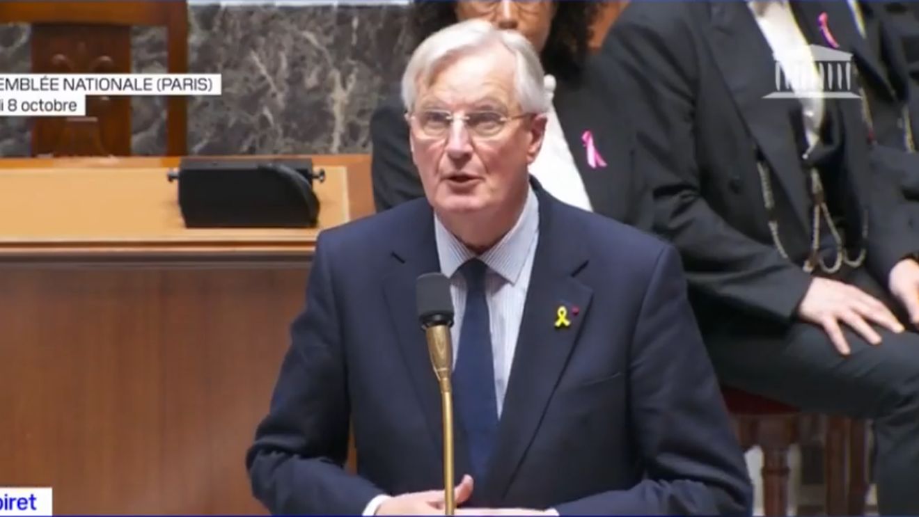 Prima moțiune de cenzură împotriva guvernului condus de Michel Barnier eșuează în Adunarea Națională a Franței