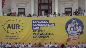 Preşedintele AUR Giurgiu: Prin acest demers al comasării alegerilor, am fost validaţi ca o opoziţie reală