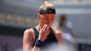 Petra Kvitova, locul 12 WTA, adversara Soranei Cîrstea în semifinale la Miami Open