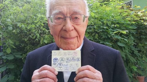 Filozoful Mihai Șora a votat la 102 ani: Am votat DA pentru copii, pentru Europa, pentru demnitate, cinste și dreptate