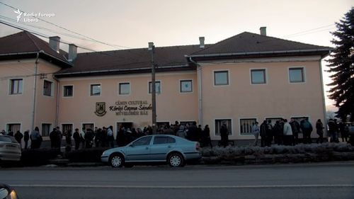 Control al inspectorilor ITM la brutăria din Ditrău, după ce mai mulți localnici au acuzat că au muncit acolo în condiţii inumane