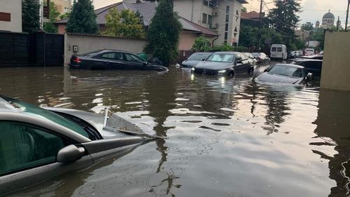 Olguța Vasilescu, despre furtuna care a inundat Craiova: A fost o ploaie de peste 60 de litri pe metrul pătrat, în condiţiile în care toate conductele de canalizare din Europa, nu doar din România sunt dimensionate să preia 25 de litri pe metrul pătrat