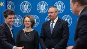 Ciucă: Dacă Nicușor Dan mai vrea susținerea PNL, condiția e să se înscrie în PNL