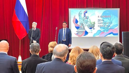 40 de angajați ai Ambasadei Rusiei la București și membrii familiilor acestora vor părăsi România la bordul unei aeronave civile rusești, anunță MAE