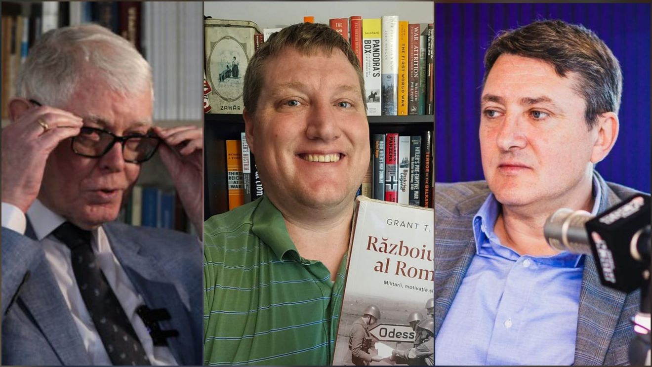 Istoricii Dennis Deletant, Grant T. Harward și Cosmin Popa, critici pentru Nicușor Dan / Ce n-a spus președintele când l-a decorat pe veteranul de la Cotul Donului