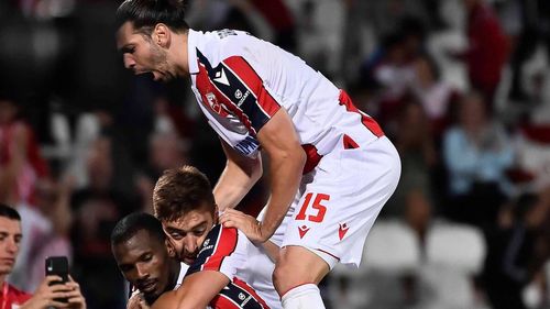 FOTO CFR Cluj pierde cu Steaua Roșie Belgrad, 0-4. Antrenorul Marius Șumudică: ”S-au aliniat toate astrele împotriva noastră”
