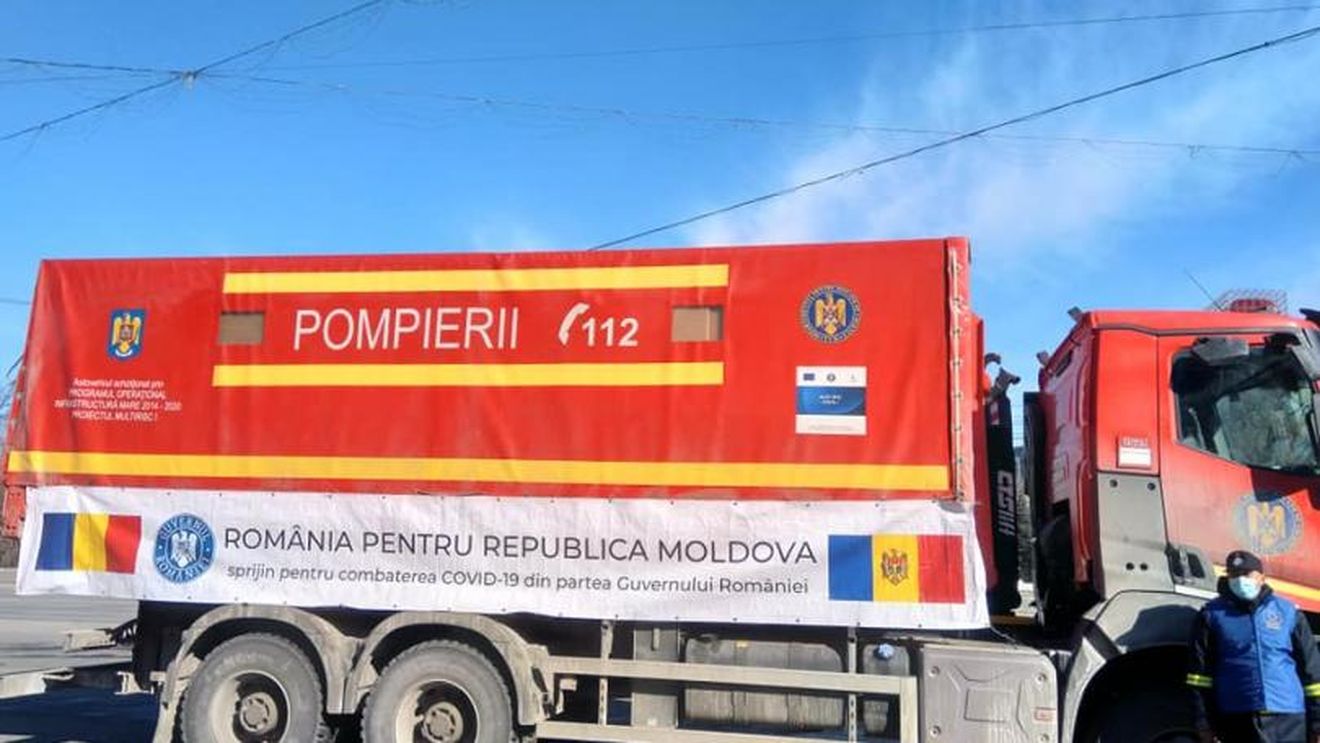 România trimite în Republica Moldova încă un lot de 50.400 de doze de vaccin