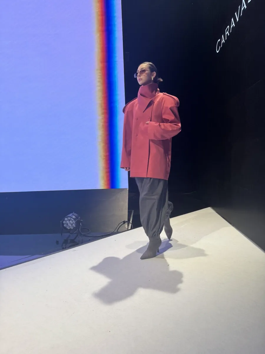 caravasili romanian fashion week primavara vara 2026 