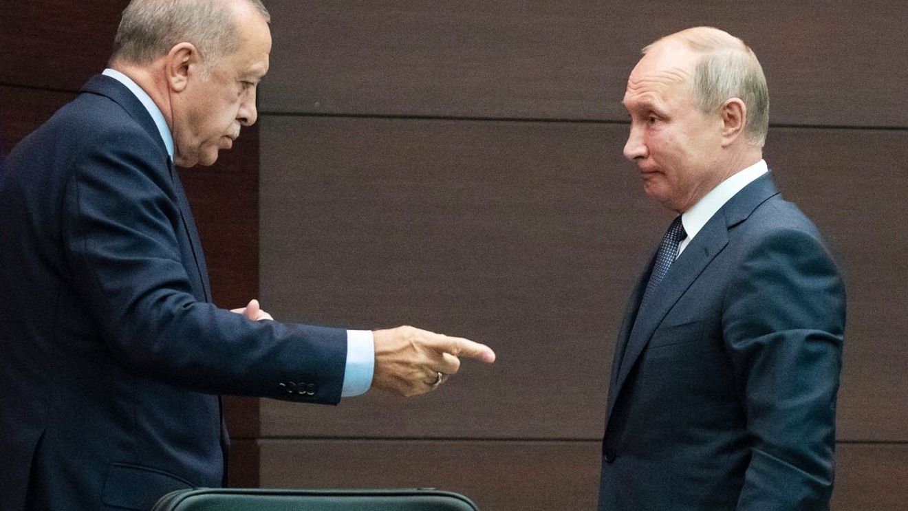 Putin şi Erdogan au insistat, într-o discuţie telefonică, pe necesitatea stabilizării imediate a situaţiei în Siria, potrivit Kremlinului