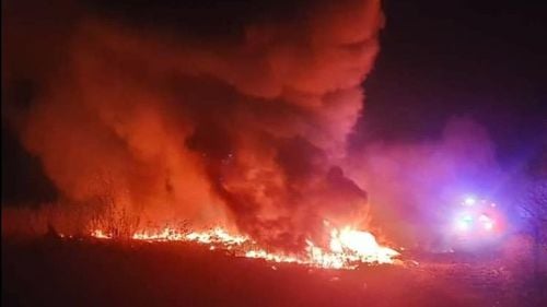 Garda de Mediu, atacată cu furcile la Sintești - Ilfov de localnicii care ard deșeuri de ani întregi