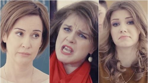 Un scurtmetraj cu Medeea Marinescu, în care o profesoară este umilită de o elevă și de mama ei, viral pe internet. Clipul este făcut de sindicaliști