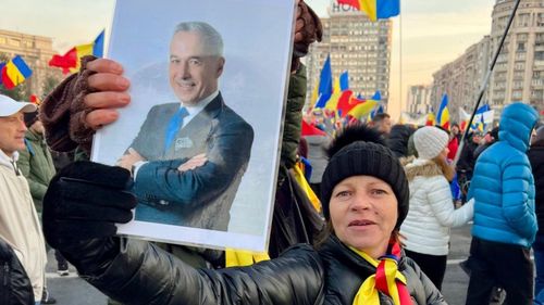 Brigada Rutieră a Capitalei anunță posibile restricţii de circulaţie sâmbătă / George Simion și Călin Georgescu au anunțat o manifestație pentru strângerea de semnături