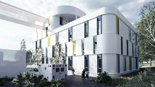 Spital pentru nou-născuți critici, în construcție, la Târgu Mureș / Zidăria va fi gata în iunie / E realizat integral din donaţii şi sponsorizări: 8 mil. euro