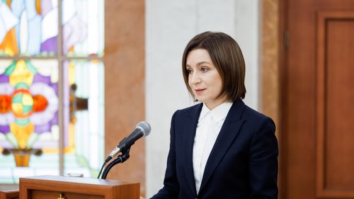 Maia Sandu, cu ocazie zilei Unirii Basarabiei cu România: "După ce Imperiul Rus a încercat să ne șteargă identitatea, Unirea din 1918 a însemnat o reîntoarcere vitală în familie"